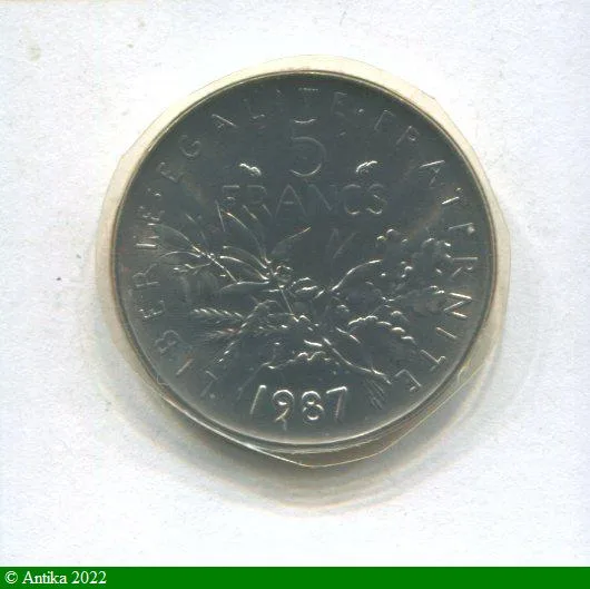 5 FRANCS SEMEUSE Cupro-nickel