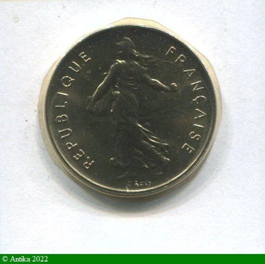 5 FRANCS SEMEUSE Cupro-nickel