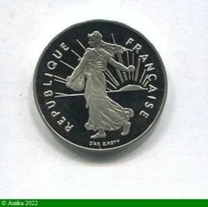5 FRANCS SEMEUSE Cupro-nickel
