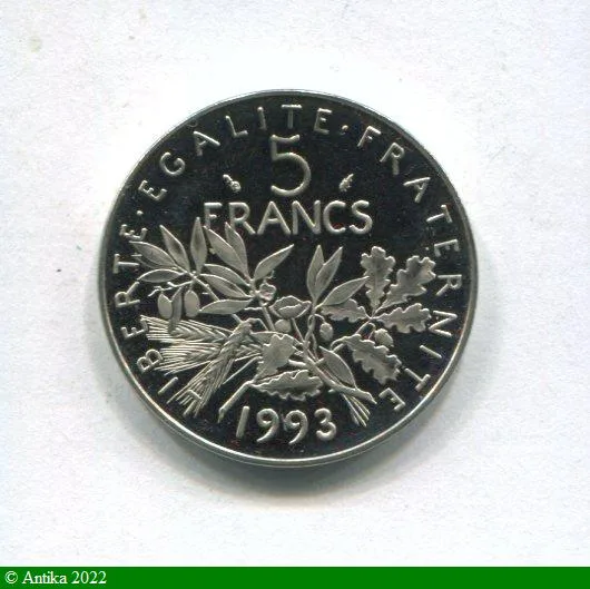 5 FRANCS SEMEUSE Cupro-nickel