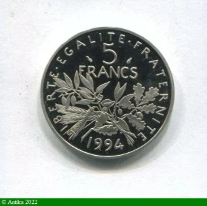 5 FRANCS SEMEUSE Cupro-nickel