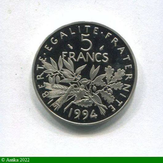 5 FRANCS SEMEUSE Cupro-nickel