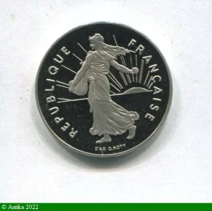 5 FRANCS SEMEUSE Cupro-nickel