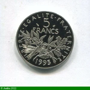 5 FRANCS SEMEUSE Cupro-nickel