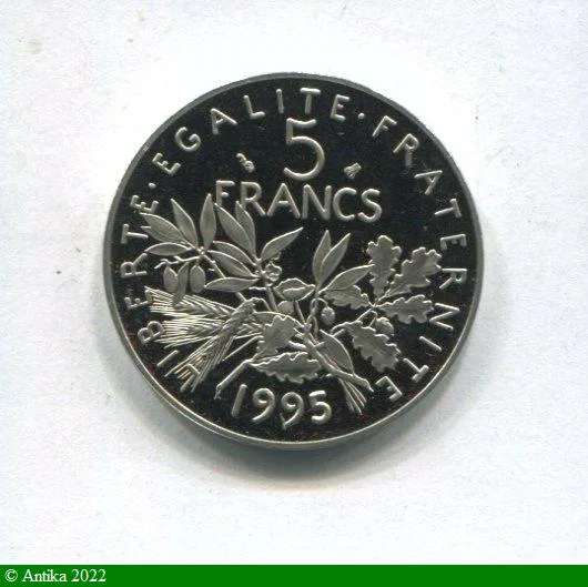5 FRANCS SEMEUSE Cupro-nickel
