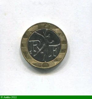 10 FRANCS GENIE DE LA BASTILLE