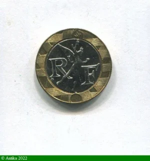 10 FRANCS GENIE DE LA BASTILLE