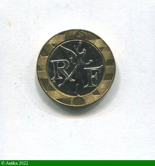 10 FRANCS GENIE DE LA BASTILLE