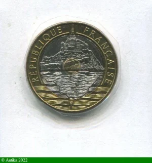 20 FRANCS MONT SAINT MICHEL