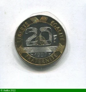 20 FRANCS MONT SAINT MICHEL