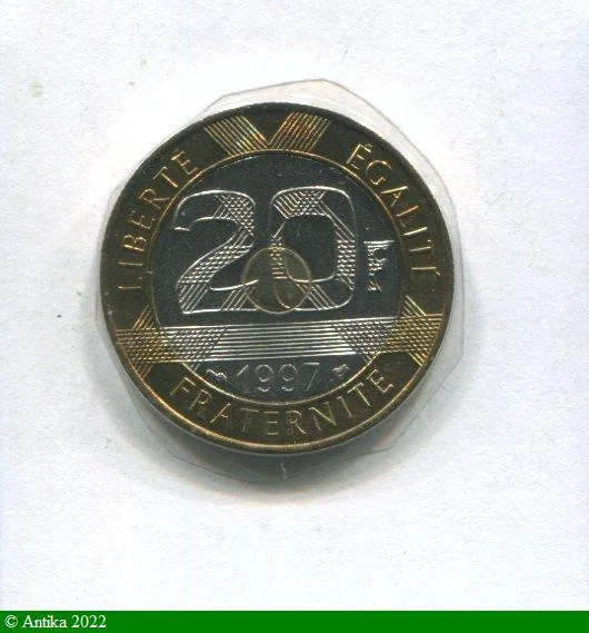 20 FRANCS MONT SAINT MICHEL