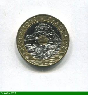 20 FRANCS MONT SAINT MICHEL
