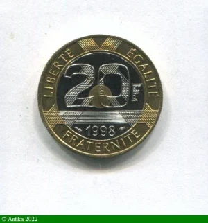 20 FRANCS MONT SAINT MICHEL