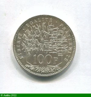 100 FRANCS PANTHEON