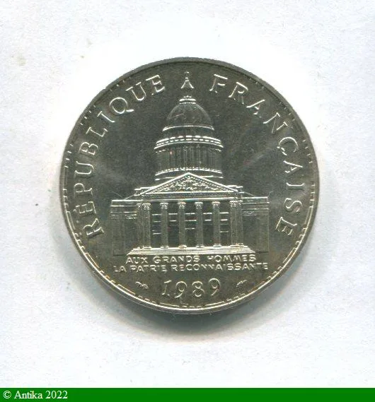 100 FRANCS PANTHEON