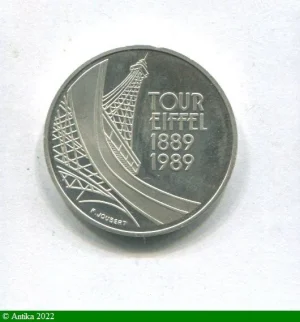 5 FRANCS TOUR EIFFEL