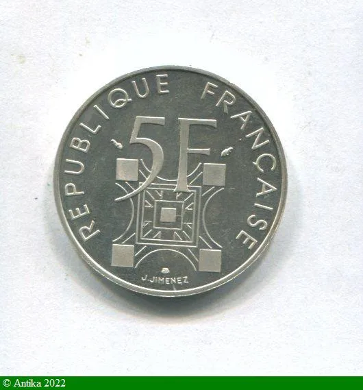 5 FRANCS TOUR EIFFEL