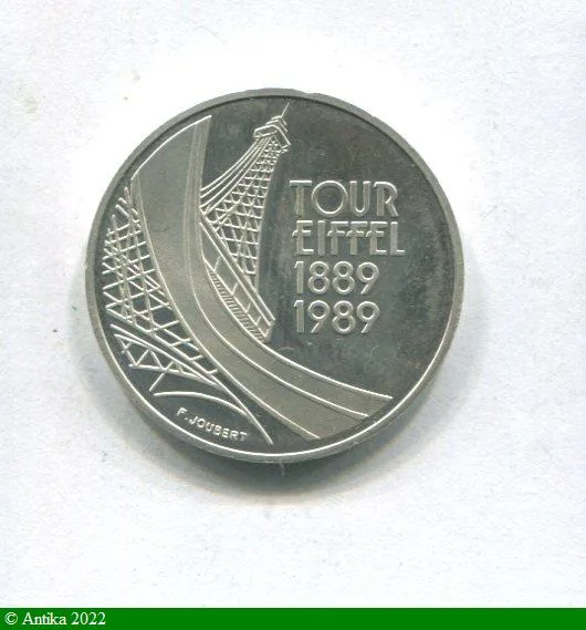 5 FRANCS TOUR EIFFEL