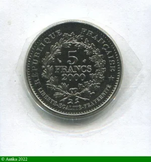 5 FRANCS DENIER de CHARLEMAGNE