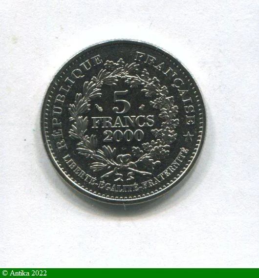 5 FRANCS STATERE des PARISII