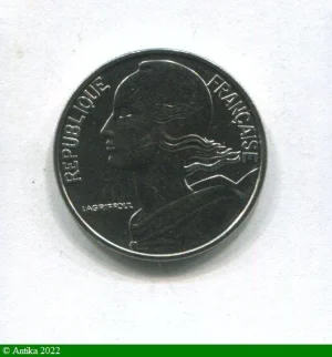 5 FRANCS MARIANNE de LAGRIFFOUL