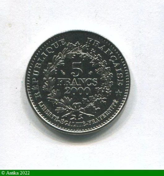 5 FRANCS MARIANNE de LAGRIFFOUL