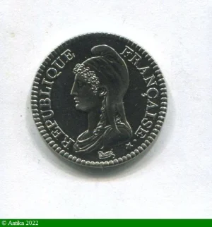 5 FRANCS LA LIBERTE de DUPRE
