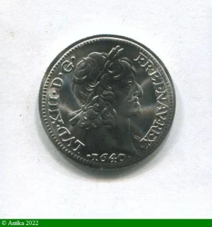 5 FRANCS LOUIS d' OR de LOUIS XIII