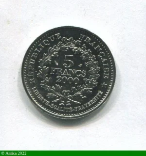 5 FRANCS LOUIS d' OR de LOUIS XIII