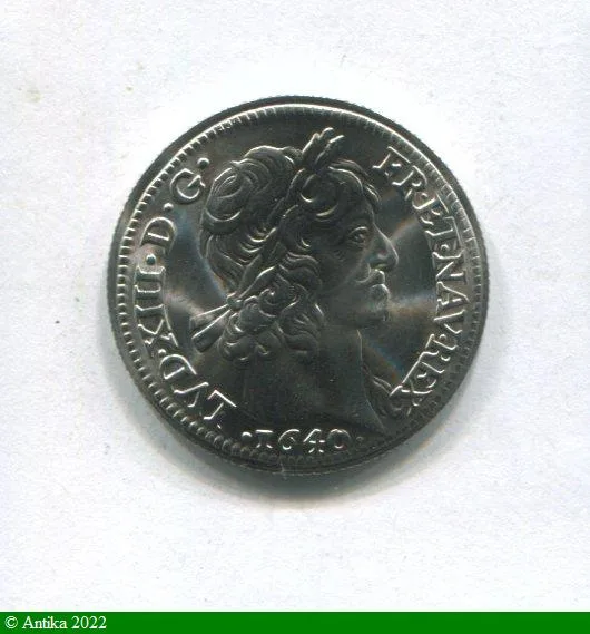 5 FRANCS LOUIS d' OR de LOUIS XIII
