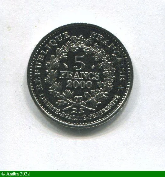 5 FRANCS FRANC à CHEVAL de JEAN II le BON