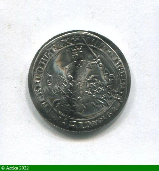 5 FRANCS FRANC à CHEVAL de JEAN II le BON