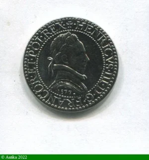 5 FRANCS FRANC d' ARGENT de HENRI III