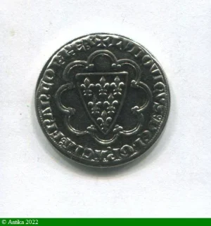 5 FRANCS ECU d' OR de SAINT LOUIS