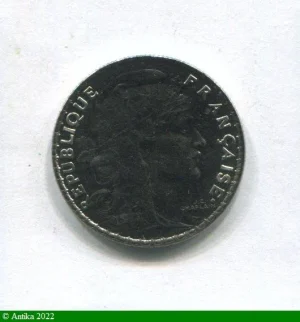 5 FRANCS LA MARIANNE de CHAPLAIN