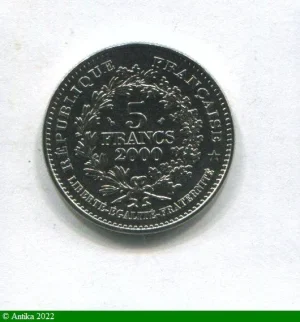 5 FRANCS LA MARIANNE de CHAPLAIN