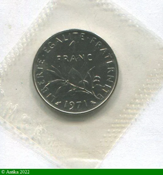 1 FRANC SEMEUSE