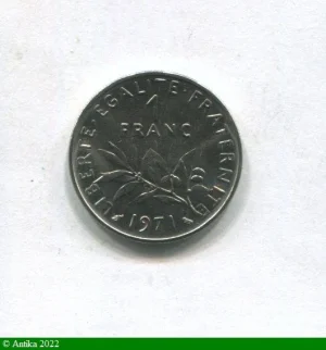 1 FRANC SEMEUSE