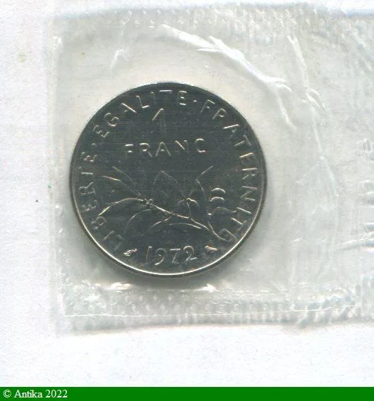 1 FRANC SEMEUSE
