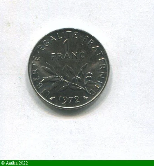 1 FRANC SEMEUSE