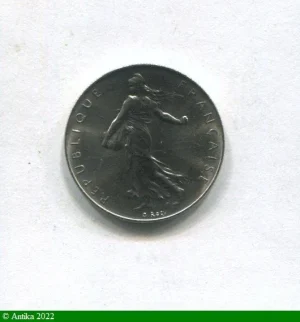 1 FRANC SEMEUSE
