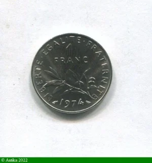 1 FRANC SEMEUSE