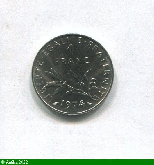 1 FRANC SEMEUSE