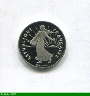 1 FRANC SEMEUSE