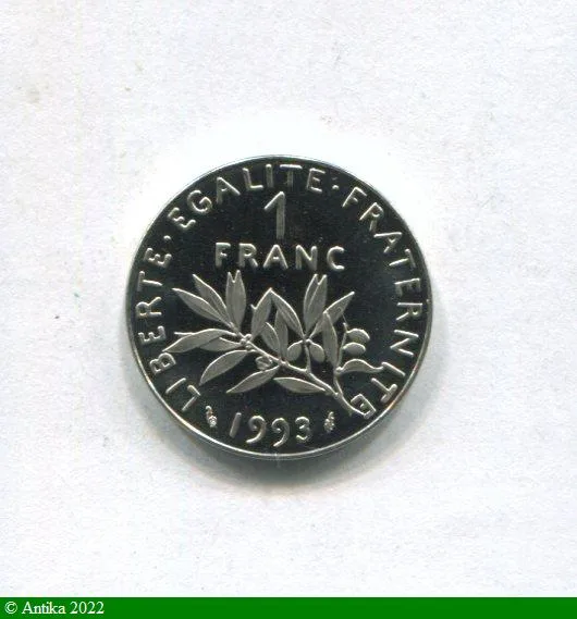 1 FRANC SEMEUSE