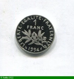1 FRANC SEMEUSE