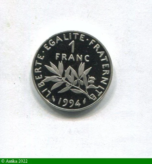 1 FRANC SEMEUSE