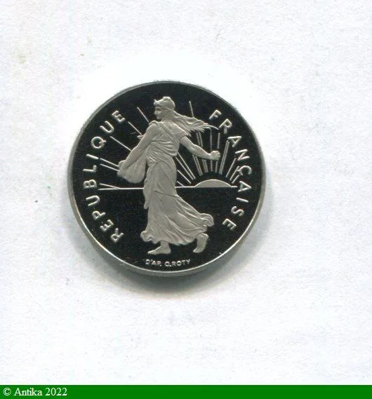 1 FRANC SEMEUSE