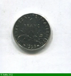 1 FRANC SEMEUSE