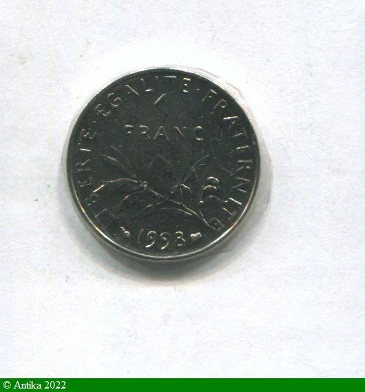 1 FRANC SEMEUSE